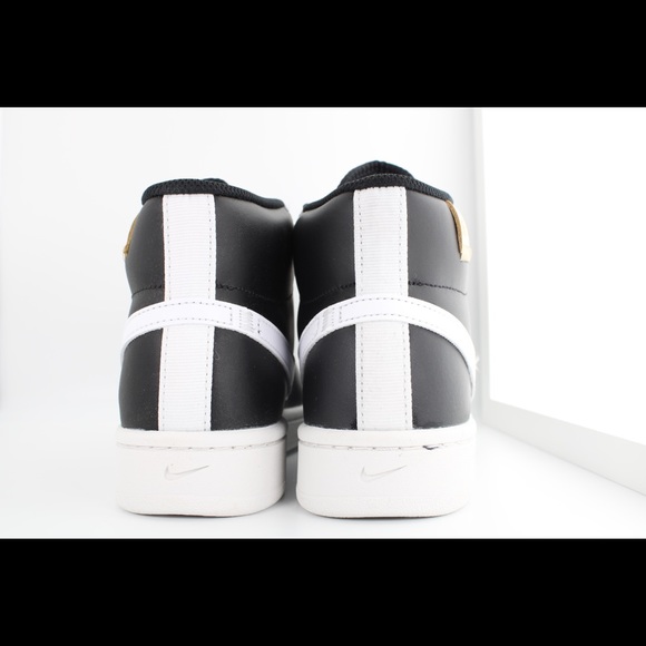 Nike Court Royale 2 Mid Black/White CT1725-001 - Picture 5 of 8